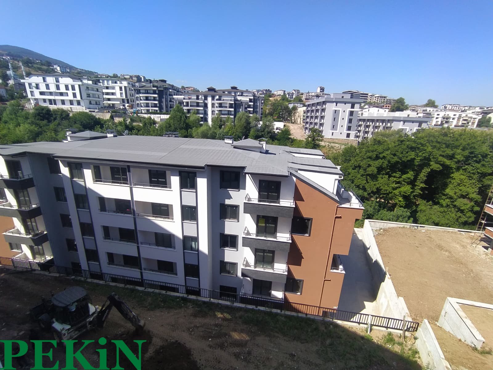 BAŞİSKELE ALTINKENT DÖNGEL MEVKİ'İNDE 2+1 SATILIK DAİRE